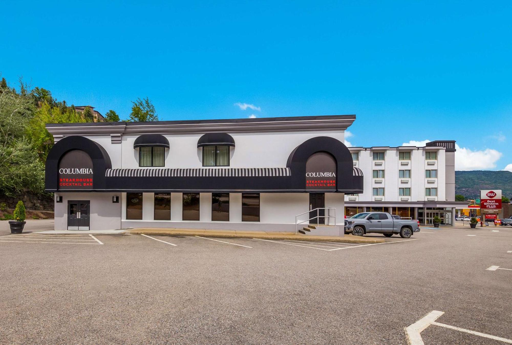 Best Western Plus Columbia River Hotel Trail Exterior foto